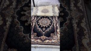 Kashan Teppich 700 Knoten von der Firma Al-Nassajoun Baghdad