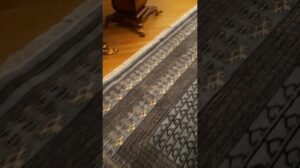 Kashmirteppich . 3/4