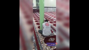 Kauf von Teppichen für die Moschee