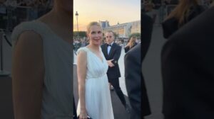 Kelly Rutherford bei der Lancome X Louvre Veranstaltung in Paris. #kellyrutherford