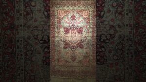 Kerman Lavar 1321, 4’ 4” x 6’ 8”, 4. Quartal des 19. Jahrhunderts