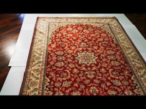 Kia Tappeti - Teppich Multan Seidenboden Größe 234 x 154