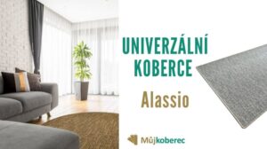 Koberce Alassio - wir schneiden nach Maß