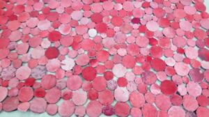 Koberec Circle Rot 170x240 cm Kare Design