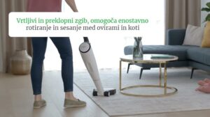 Kobold VK7 - Teppichreinigung mit der automatischen elektrischen Bodendüse EB7