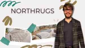 Kolektion NORTHRUGS von Hanse Home
