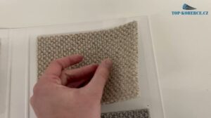 Kolektion aus Wollteppichmeterware Edel Solidarity | Top-teppiche.de
