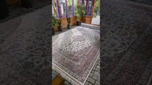 💠Komplettseide-Teppich aus Qom l Sarmad-Teppichkollektion l #Teppich #Seide #Seidenteppich #silkrug #carpet #sarmadcarpet #Teppich