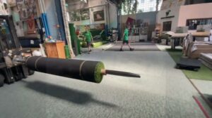 Kostenloses Maßschneiden und Zuschneiden von Teppichen