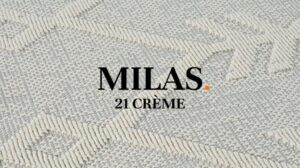 Krämfarbener Berber-Cotont Teppich MILAS 21 | Toutapis