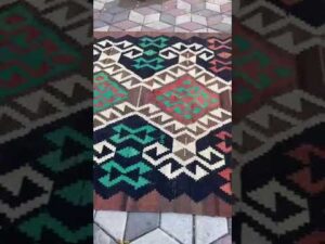 Kütahya Karakeçili Teppich - Türkischer Vintage-Teppich