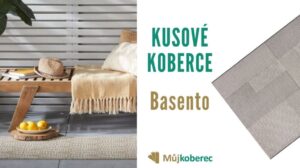 Kuslose, haarfreie Teppiche Basento