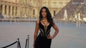 Lancôme x Der Louvre - Black Carpet Interviews mit Lena Mahfouf - Von Lancôme