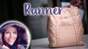 Lug Runner in Schimmerndem Pink