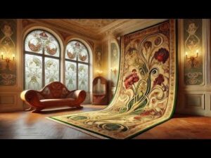 Luxuriöser Teppich - Für und gegen den Vertrag