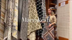 MARRAKECH Geometrischer marokkanischer Musterteppich - Rug & Roll