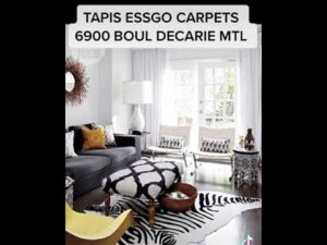 MODERNE TEPPICHE ESSGO TEPPICHE Carrette moderne 6900 Boul Decarie, www.essgocarpets.com