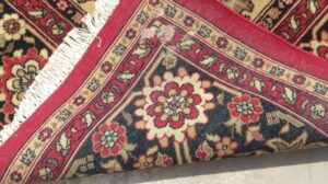 Magnifischer Persischer Tabriz-Teppich - 3,43 X 2,57 - Signiert