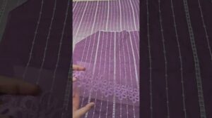 Maria.B Luxus Rasen Bestickt 3-teilig Unvernäht MPT-2506-B