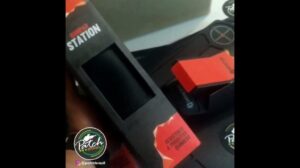 Markteinführung Patch Brasil - Wartungsteppich Gun Pad