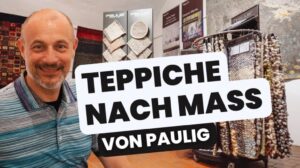 Maßgeschneiderte Teppiche von Paulig: Qualität, Auswahl und Fair Trade auf Schloss Kornberg