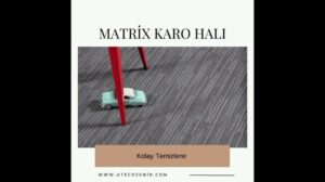 Matrix Karo Teppich