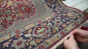 Metamorphose eines orientalischen Teppichs