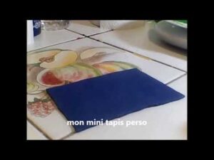 Mini Mauspad 'Haus' für Laptop
