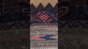 Mitte des 19. Jahrhunderts, Nordostpersien, Baluch-Teppich