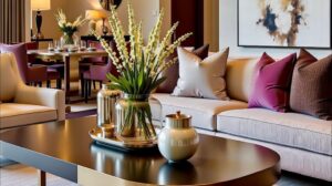 Moderne Wohnzimmereinrichtungsideen | Wohntrends 2025 Luxuriöse Couchtischdesigns