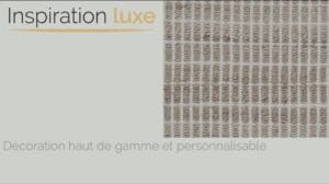 Moderner feiner beiger Teppich aus Jute und Baumwolle handgefertigt von Ligne Pure