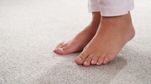 Modernes Teppich – Elegantes Grau