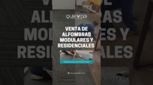 🏢Modulare Teppiche für Büros | Verkauf und Installation in ganz Peru 🚀
