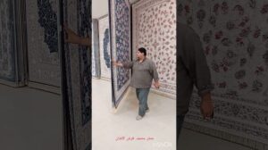 Monther Mohammed Salem. Sajjad Kashan. #Sajjad #Maschen Teppich #Iran #Kashan #Isfahan