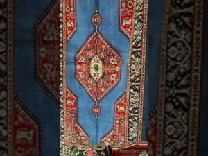 Mustern des türkischen Teppichs