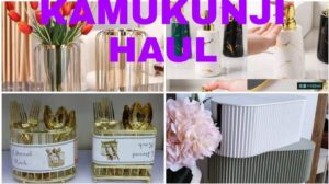 NEUESTE TEIL 34 DES KAMUKUNJI HAUL GROSSHANDELSPREISE / wo man Teppiche kauft / Tassen / Glasbehälter für die Speisekammer