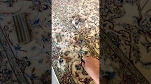 Nain Habibian Restauration, #persischeTeppiche #Teppichreparatur #Teppich