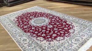 Nain Perserteppich rot 25414