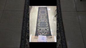 #Nain-Wollteppich#Handgefertigter Wollteppich#Handgewebter Wolle Teppich#Iranischer Nain-Wollteppich#Nain-Handgewebter Wollteppich#Läufer#Flur-Teppich
