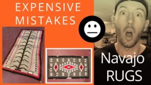Navajo-Teppiche, Fake und Authentisch – So erkennt man den Unterschied! MACHEN SIE NICHT DIESE FEHLER. Kaufen und Verkaufen zum Profit!