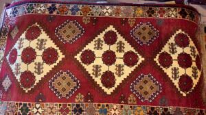 Neu Qashqai Persischer Orientteppich