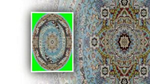 Neue Modelle von runden Maschinengeweben aus Kashan in beliebten Designs