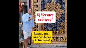 Neuer Versace-Teppich!💫