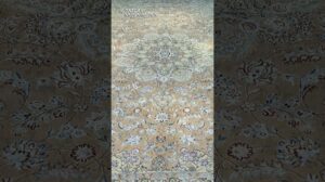 Neun Wolle & Seide Perserteppich