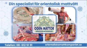 ODEN MATTOREN Orientalische Teppichwerkstatt. Teppichreinigung. Teppichreparatur. Restaurierung in Stockholm
