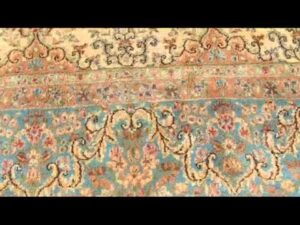 Orientalische Teppiche 201 Kerman-Teppich ca. 1970.mp4