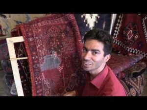 Orientalische Teppichreparatur von Ehsan Erfani in Shiraz, Iran - 2016