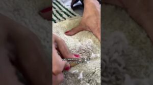 PERSONALISIERTE ORGANISCHE TAPETEN - BESONDERE TAPETEN - PRODUKTIONSPROZESS #teppiche #innendesign