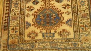 PGNY Antike Teppiche & Wandteppiche - Artikel Nr. 31172 - Antiker Persischer Bidjar Teppich, 2,13 m x 0,91 m