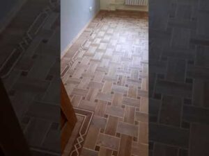 Parkett-Belag Odessa. Parkett-Restaurierung. KDK. Unternehmen Holztepich Odessa